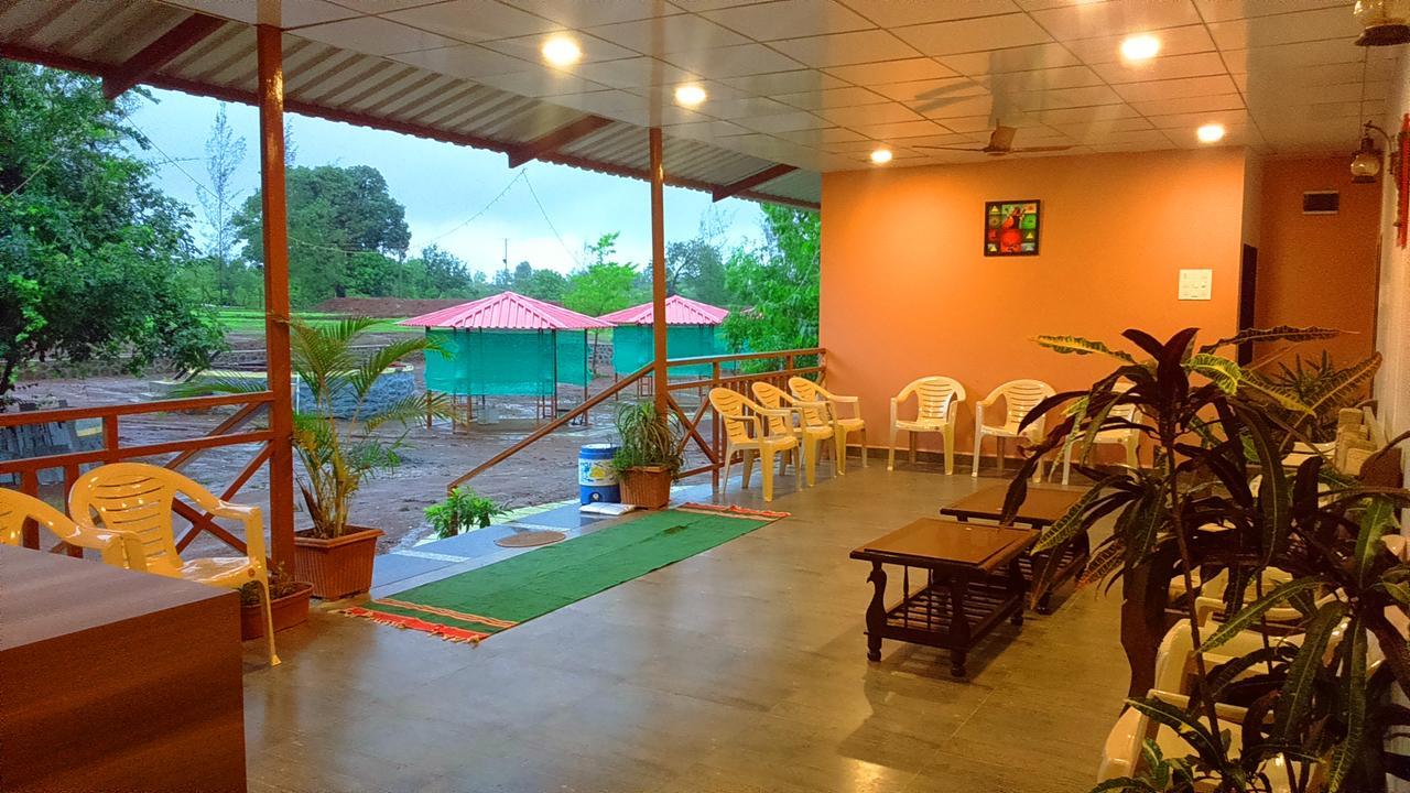 Hotel Prakruti Agro Farm Jawhār Exteriér fotografie